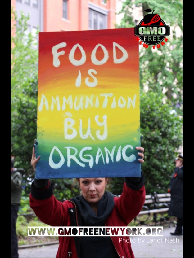 GMO, Organic, Food, Ammunition
